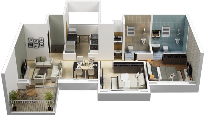 My Home Floor Plan
